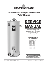 Bradford White LG155H803N User manual