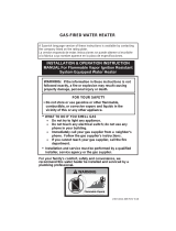 Bradford White LG255H803N User manual