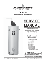 Bradford White LG2PV50H65 User guide
