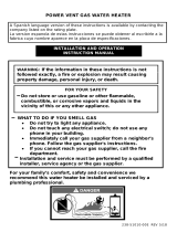 Bradford White  TW4-65S-70FB-3N User manual