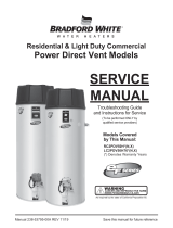 Bradford White RC2PDV50H User manual