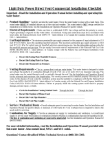 Bradford White  PDX-75S-70FB-3N User manual