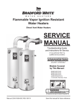 Bradford White LG2DV50H503N User manual