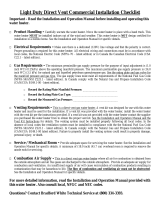 Bradford White DH-50T-50B-3N User manual