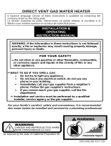 Bradford White  DH-65T-55FB-3N User manual