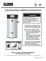 Bradford White EF-100T-399E-3N User manual