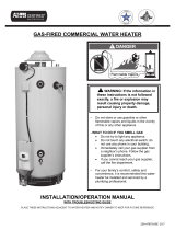 Bradford White  D-80T-505-3N User manual