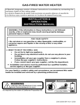 Bradford White  ULG275H763N User manual