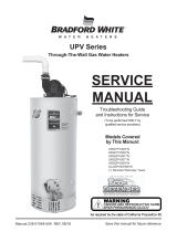 Bradford White  U-TW4-50S-60FR-3N User manual