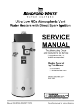 Bradford White UCG-80H-125-3N User manual