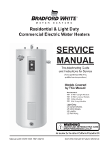 Bradford White LE330S3-3 User manual