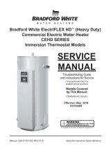 Bradford White CEHD80  User guide