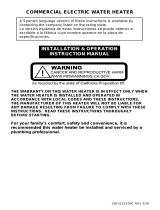 Bradford White CEHD80  User manual