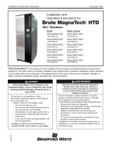 Bradford White BMGH1600 User manual