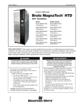 Bradford White  BMGH2500 User manual