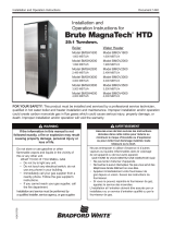 Bradford White  BMGV2500 User manual