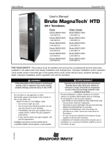 Bradford White  BMGH3500 User manual