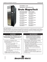 Bradford White  BMGH4000 User manual