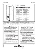 Bradford White Brute MagnaTech BMGH1600 User manual