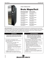 Bradford White BMGH1600 User manual