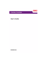 OKI C5650 User manual