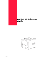 OKI B6100 User guide