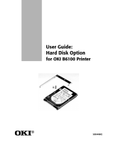 OKI B6100 User manual