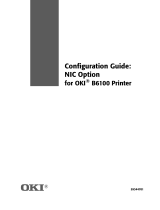 OKI B6100 Configuration Guide