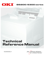 OKI B6300N User manual