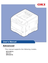 OKI ES7131 Owner's manual