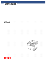 OKI B8300n User manual