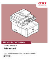 OKI MC361 User manual