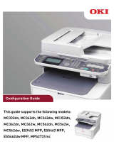 OKI MC562w Configuration Guide