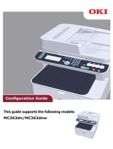 OKI MC363dn Configuration Guide