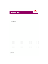 OKI MC560NMFP User manual