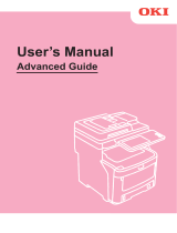 OKI MC770+ Owner's manual