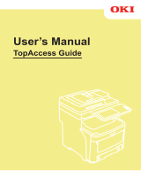 OKI MC770 User manual
