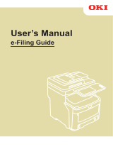 OKI MC780+ User manual