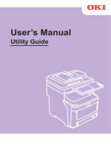 OKI MC770+ User manual