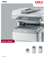 OKI MC860 1 User guide