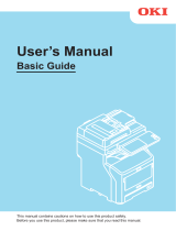 OKI MB770+ Owner's manual