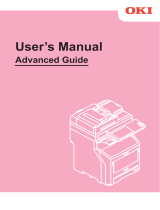 OKI MPS5502MBF User manual