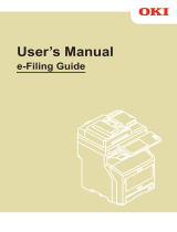 OKI MB770F User manual