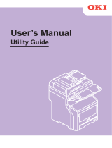 OKI MB760 User manual