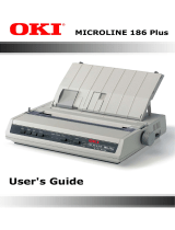 OKI MICROLINE 186 Plus User guide