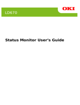 OKI LD670 User guide