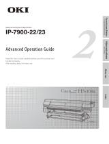 MIMAKI OKI ColorPainter H3-104s User guide