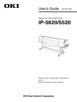 OKI ColorPainter W-64s User guide