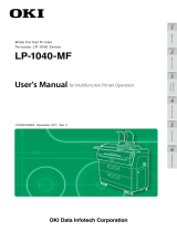 OKI Teriostar LP-1040-MF (US) User manual