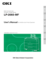 OKI Teriostar LP-2060-MF (US) User manual